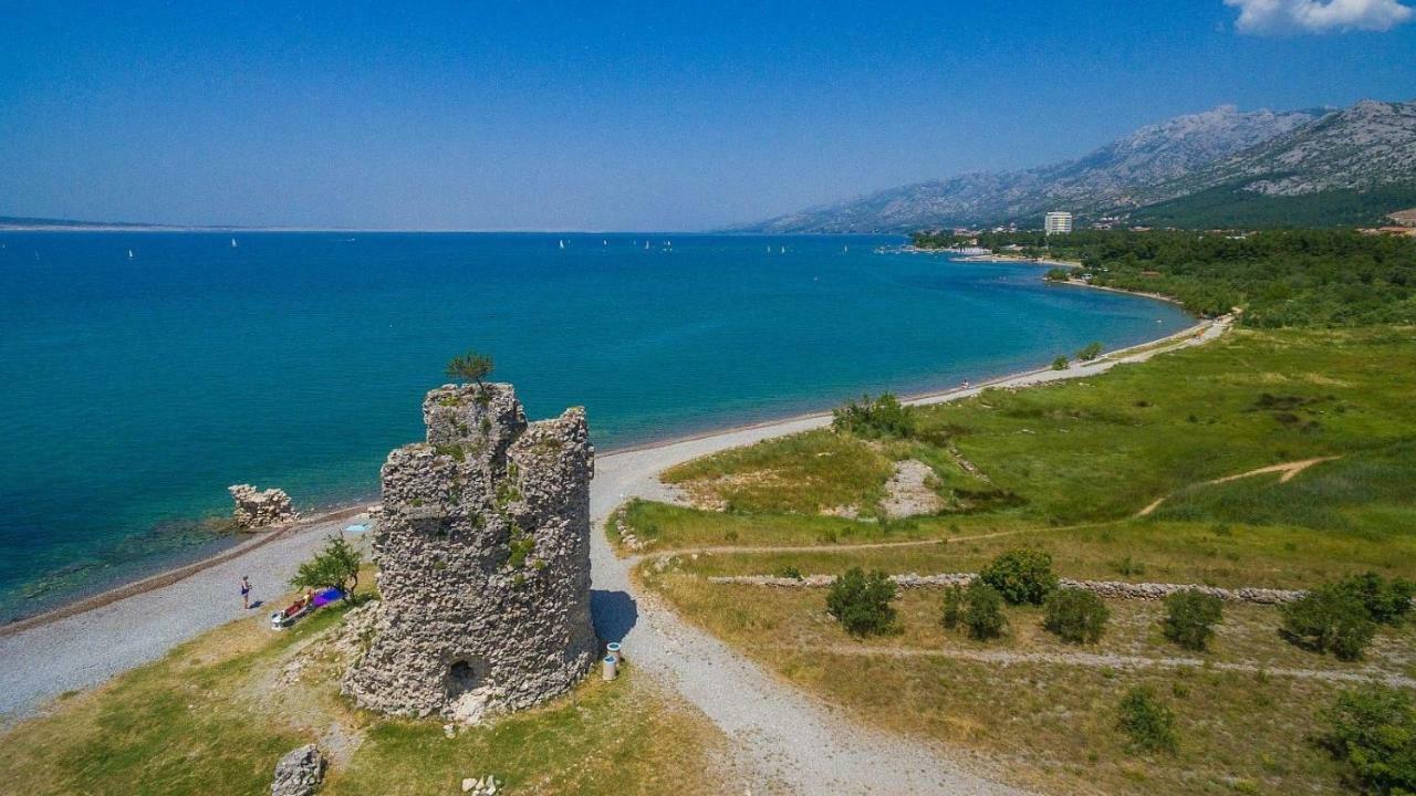 Apartmani Mila Starigrad Paklenica Exterior photo